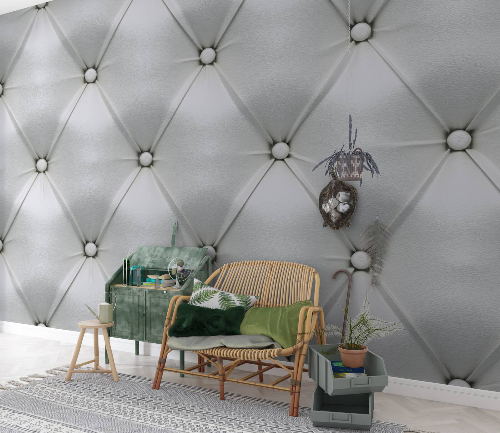 Фотошпалери текстура тканини з перламутровими вставками