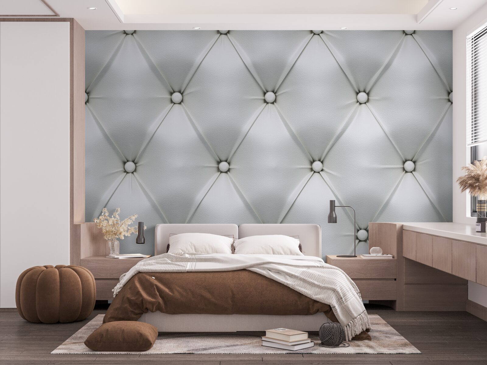 Фотошпалери текстура тканини з перламутровими вставками