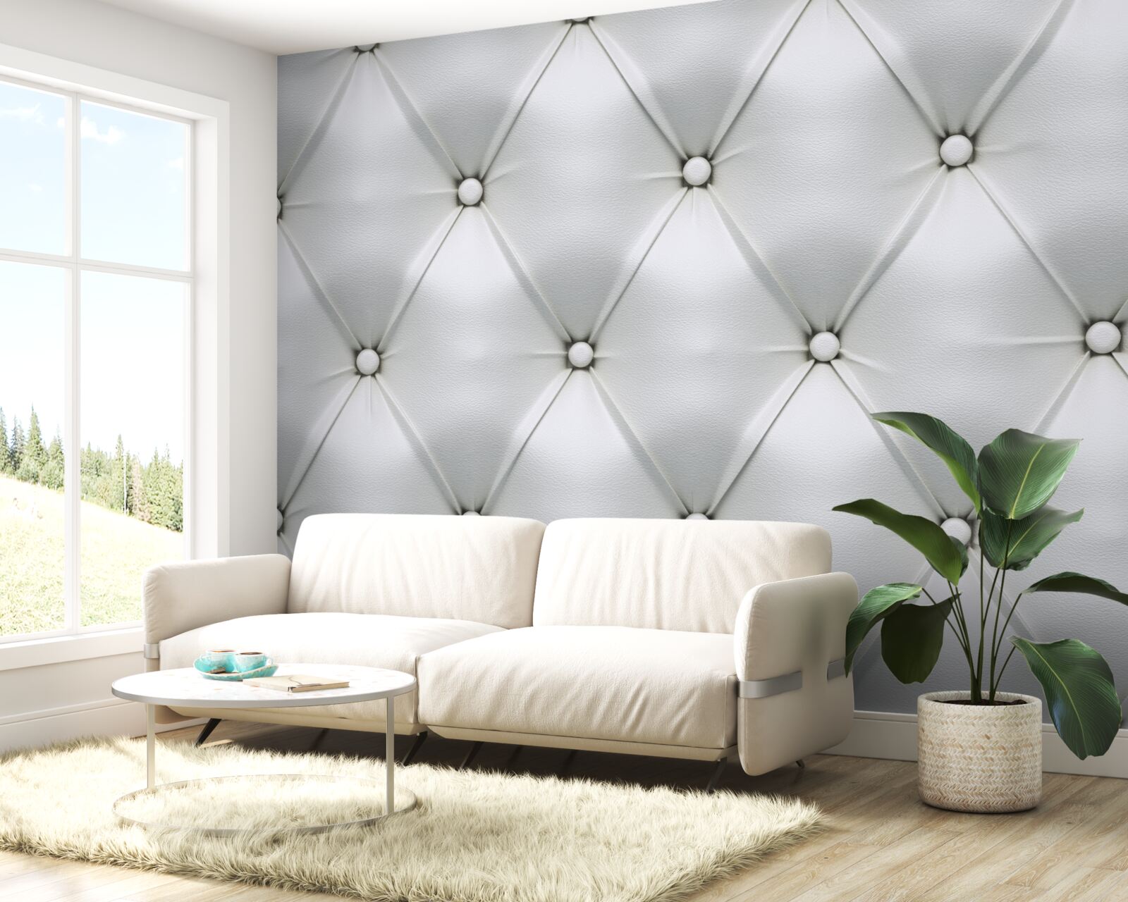 Фотошпалери текстура тканини з перламутровими вставками