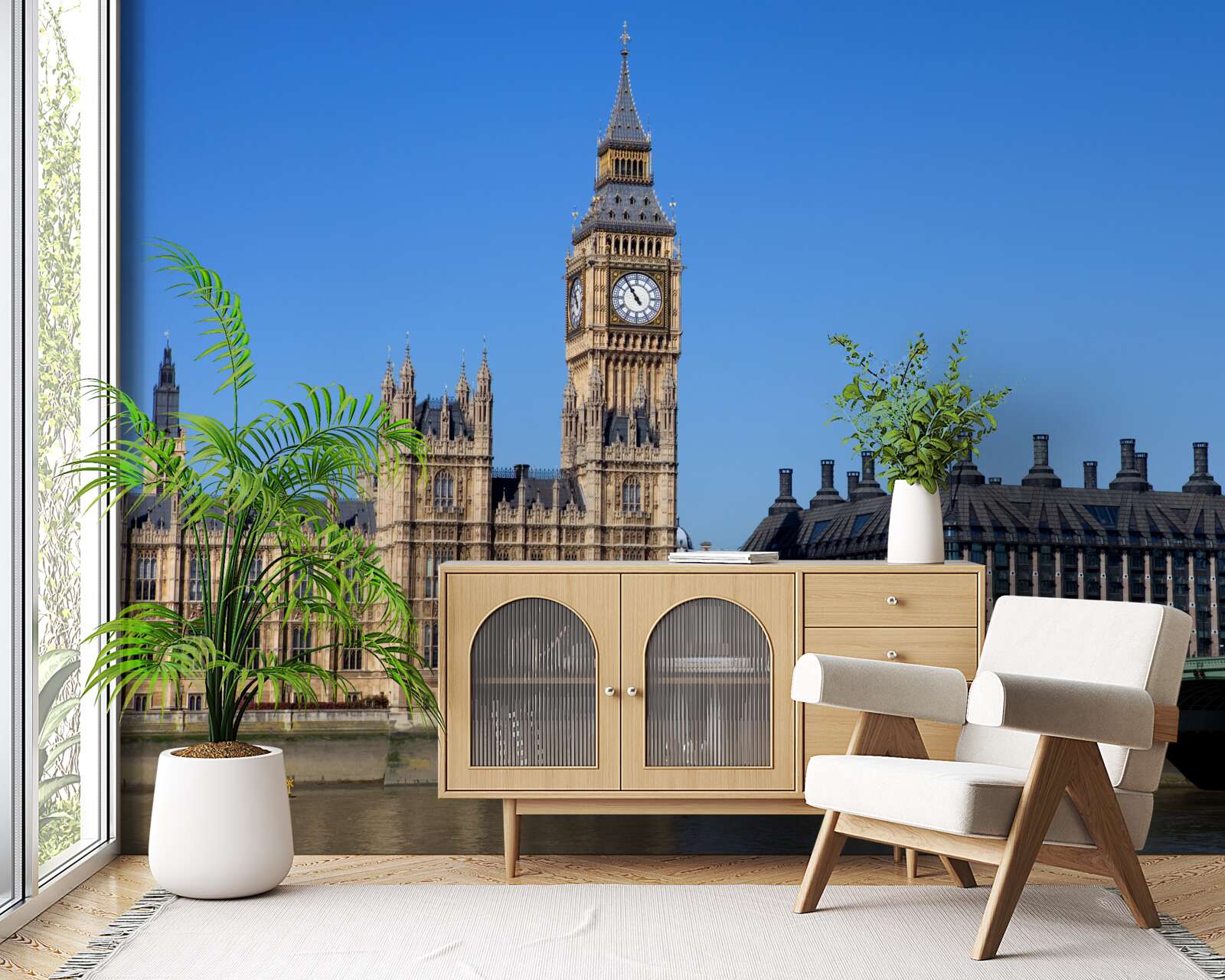 Фотошпалери Парламент і Біг Бен в Англії