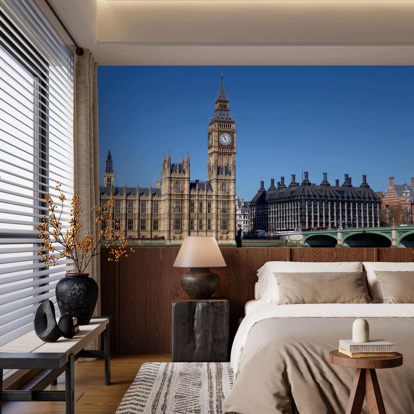 Фотошпалери Парламент і Біг Бен в Англії