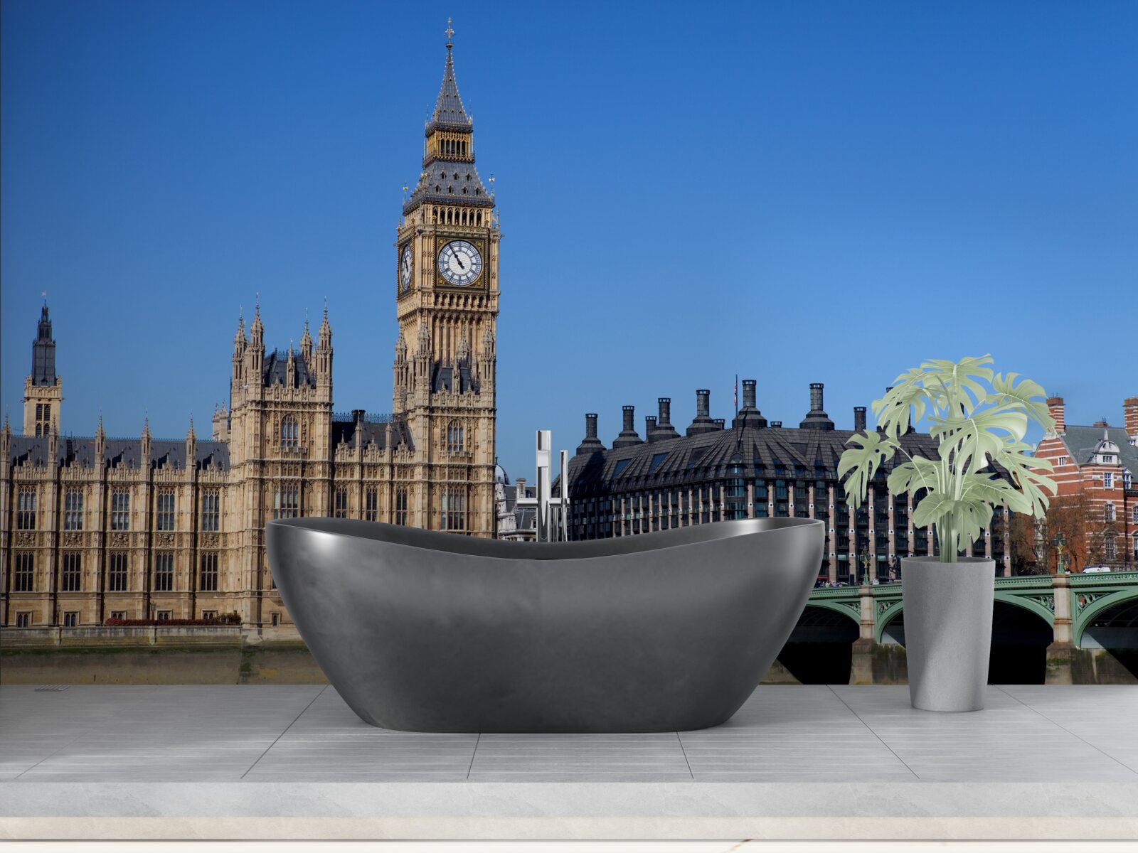 Фотошпалери Парламент і Біг Бен в Англії