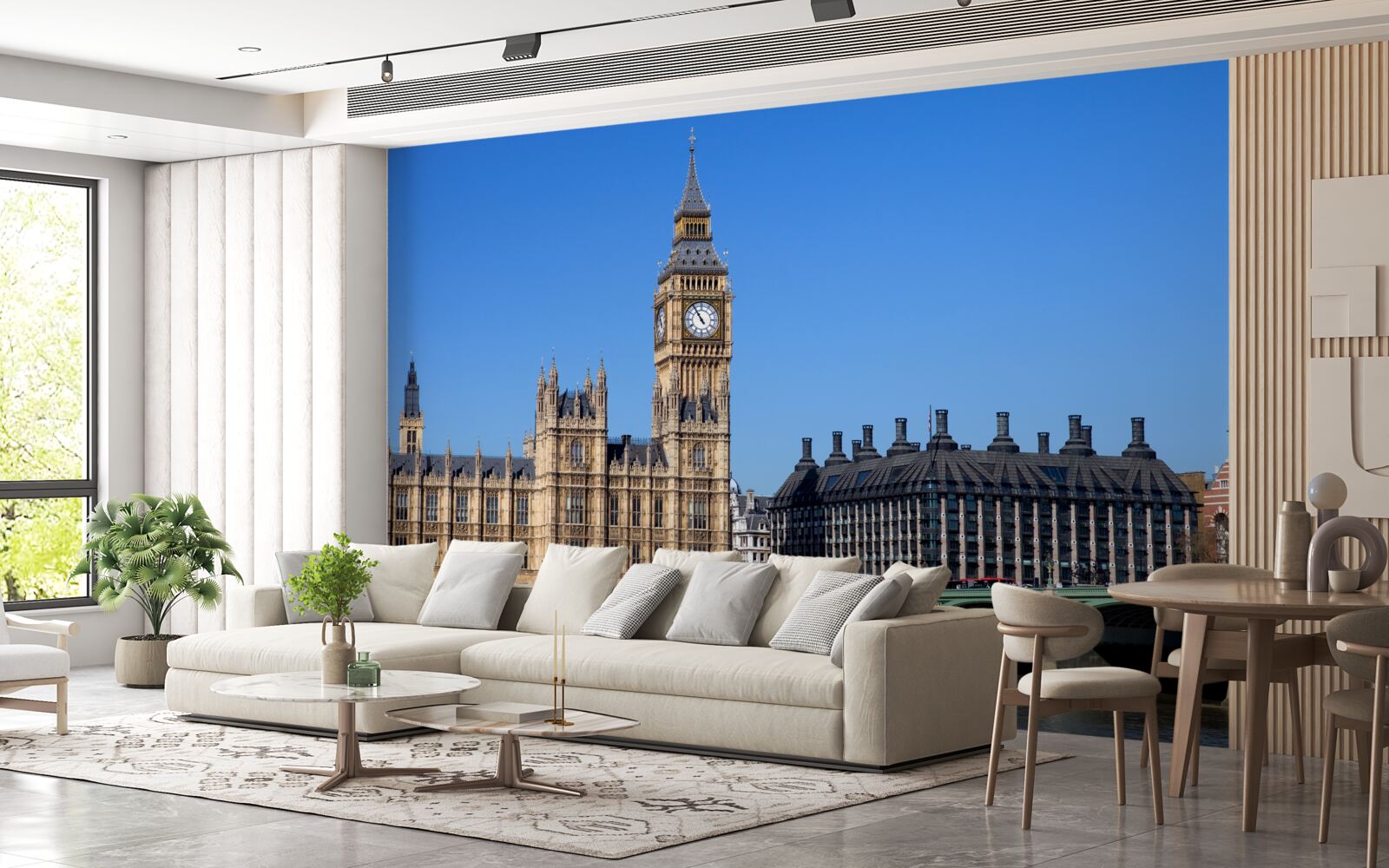 Фотошпалери Парламент і Біг Бен в Англії