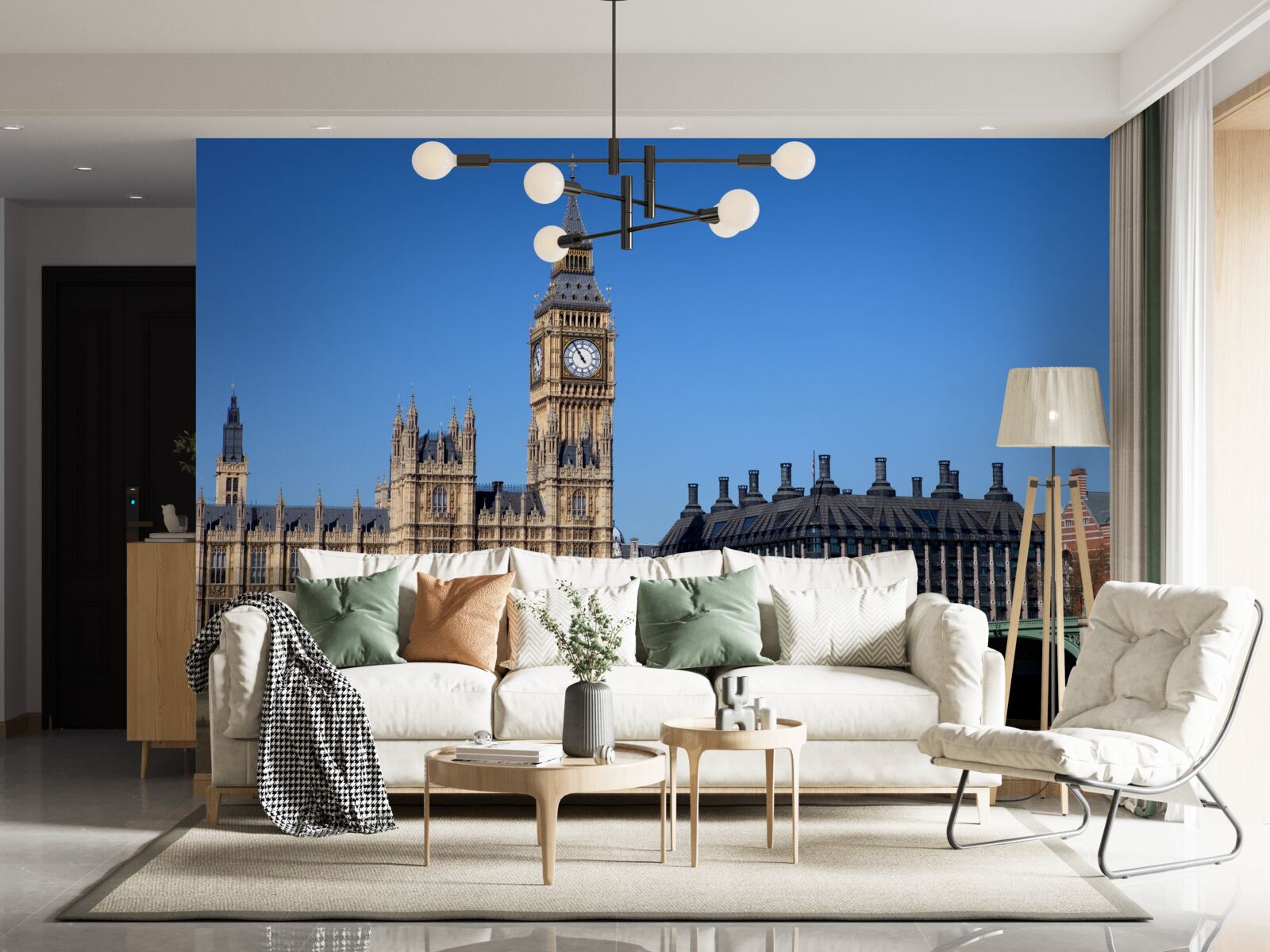 Фотошпалери Парламент і Біг Бен в Англії