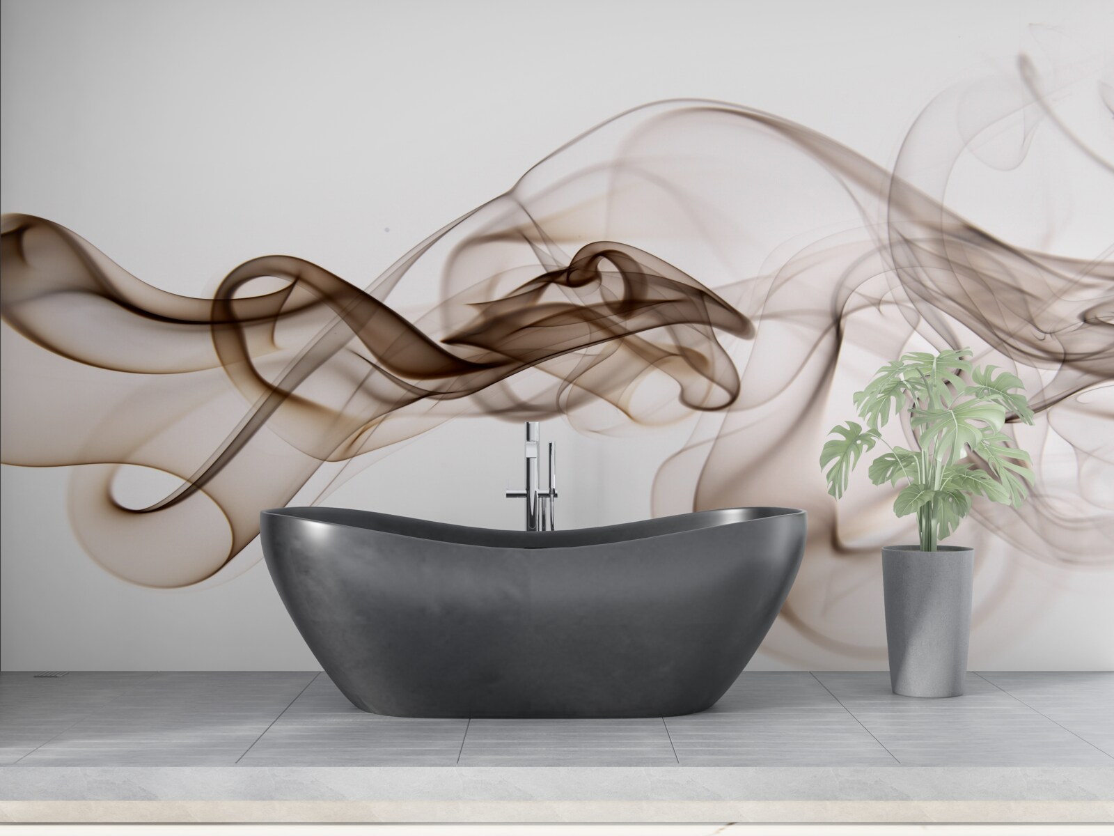 Фотошпалери абстрактний кавовий напій з молоком