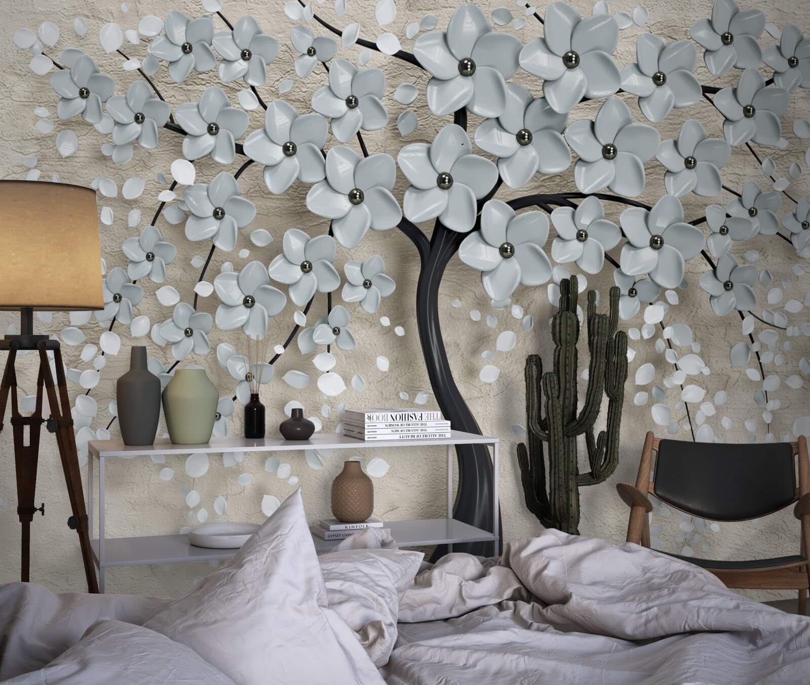 Фотошпалери пишне дерево