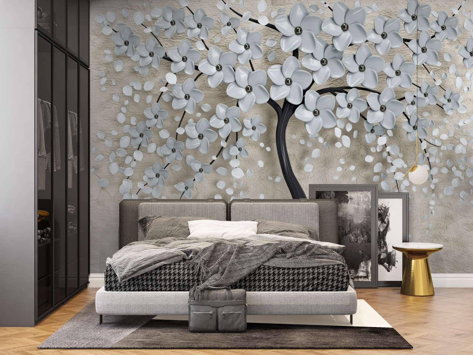 Фотошпалери пишне дерево