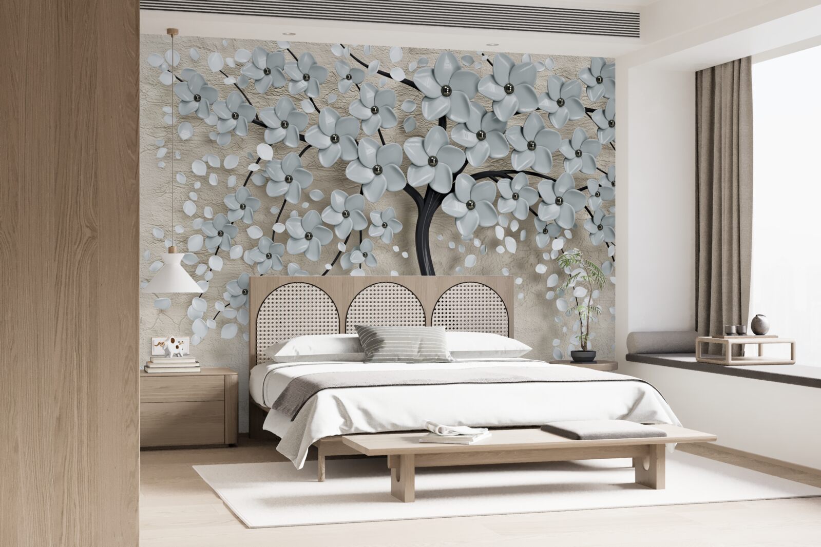 Фотошпалери пишне дерево