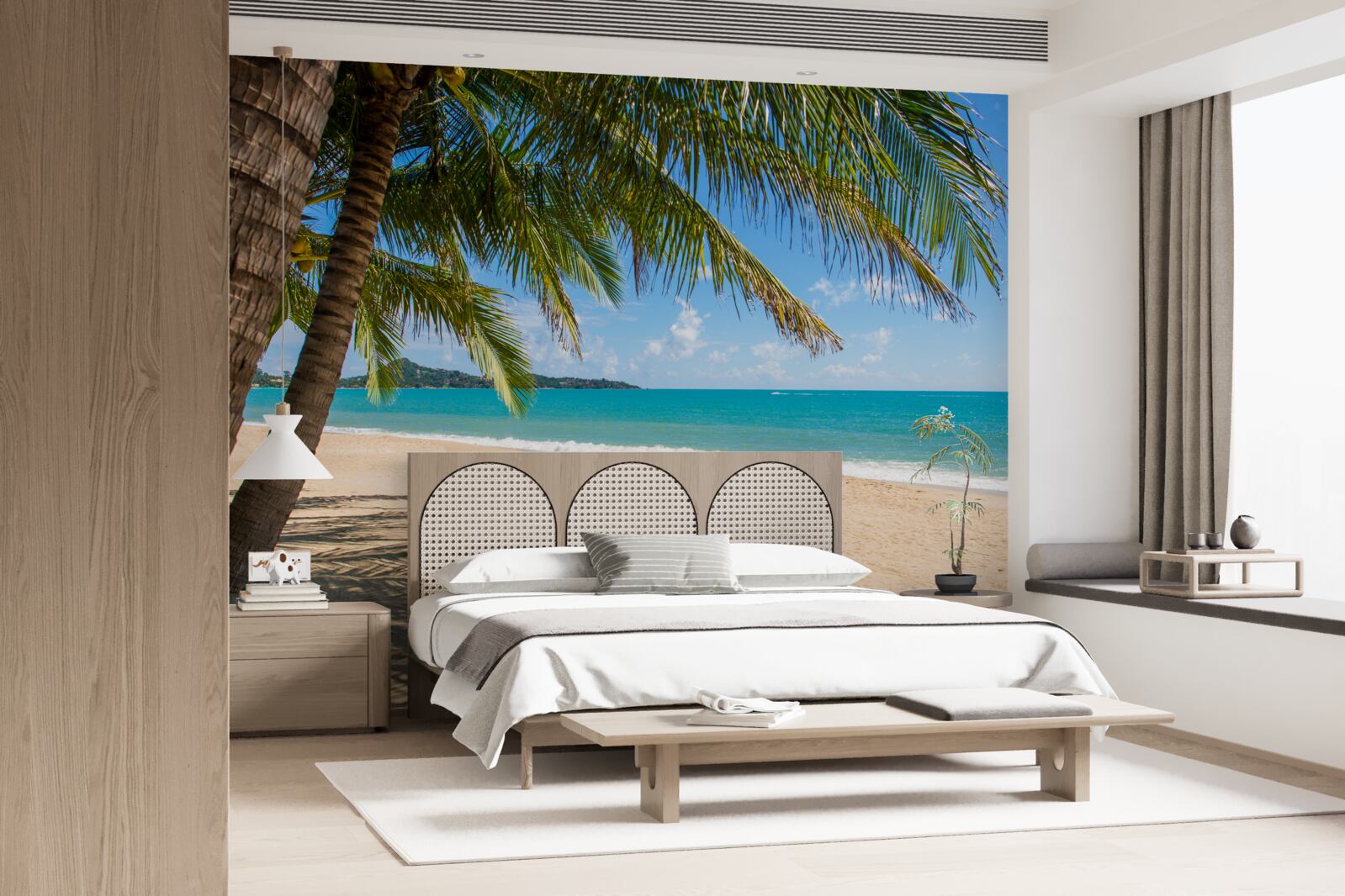 Фотошпалери відокремлений пляж мрії