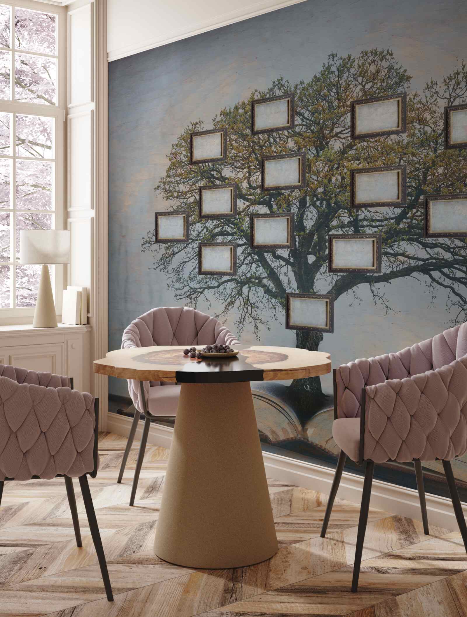 Фотошпалери генеалогічне дерево без фотографій