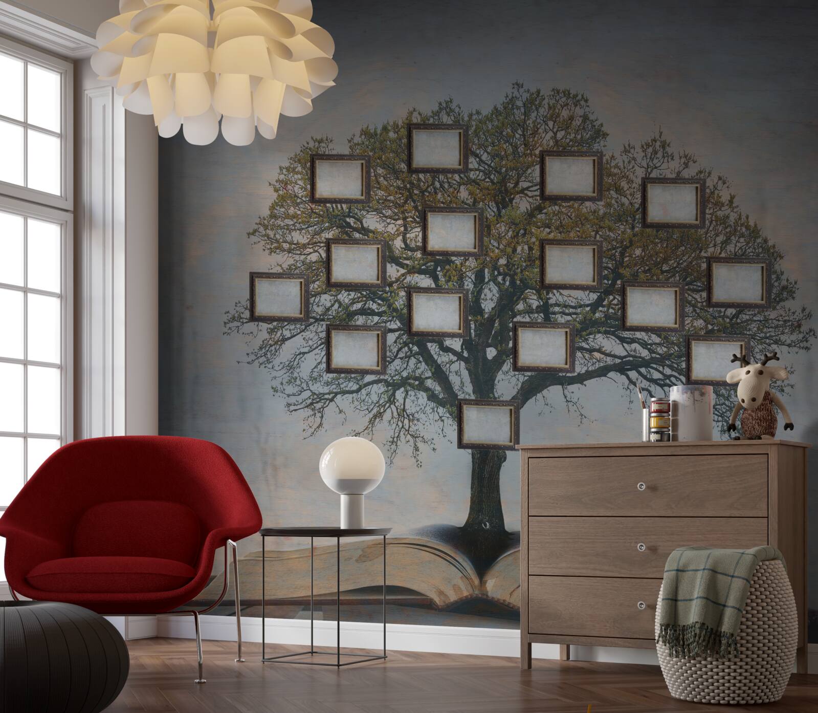 Фотошпалери генеалогічне дерево без фотографій