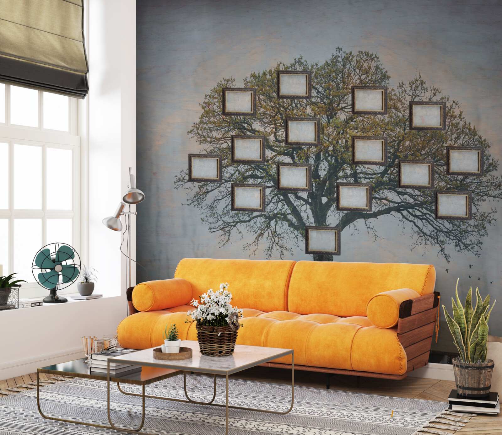 Фотошпалери генеалогічне дерево без фотографій