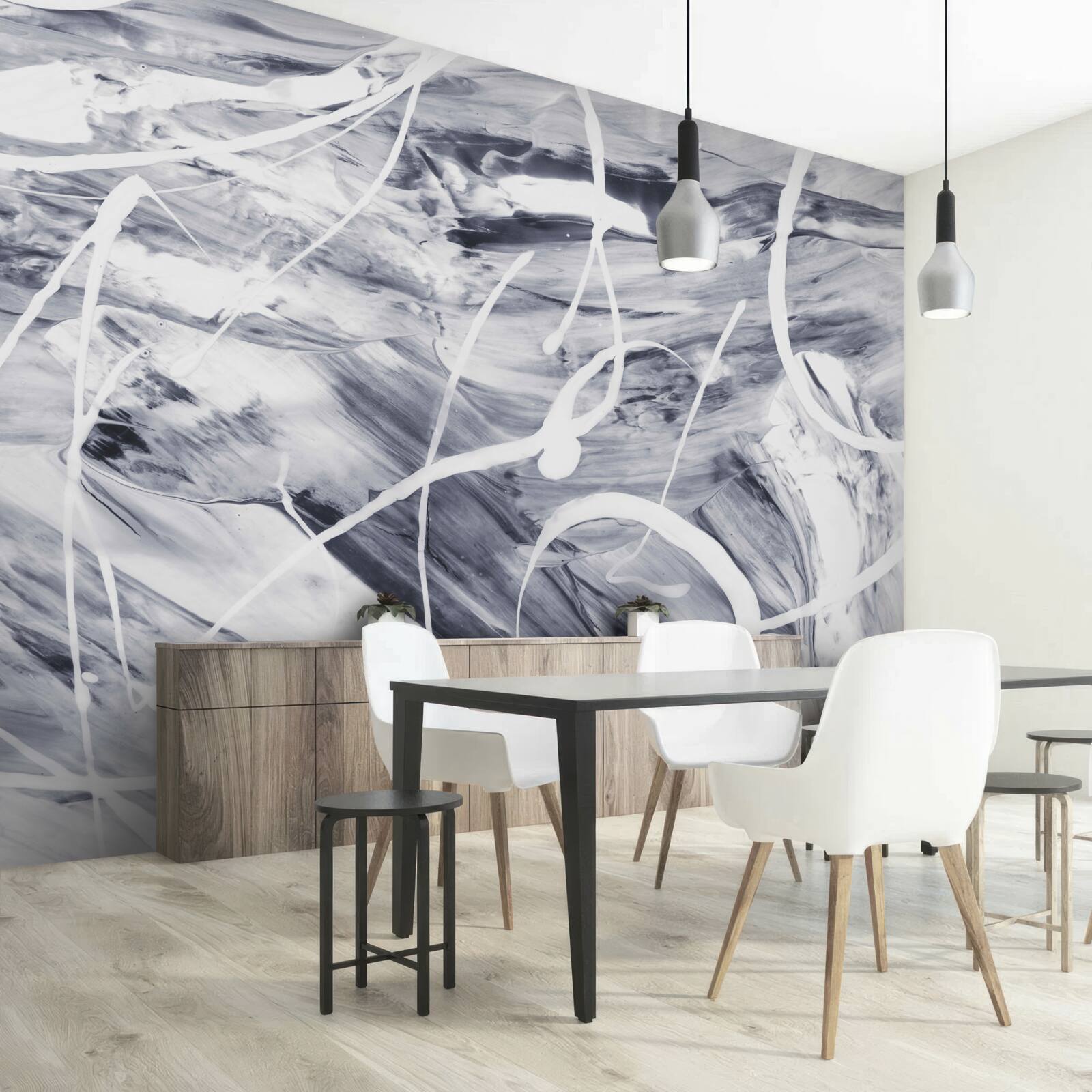 Фотошпалери текстура в абстрактному стилі