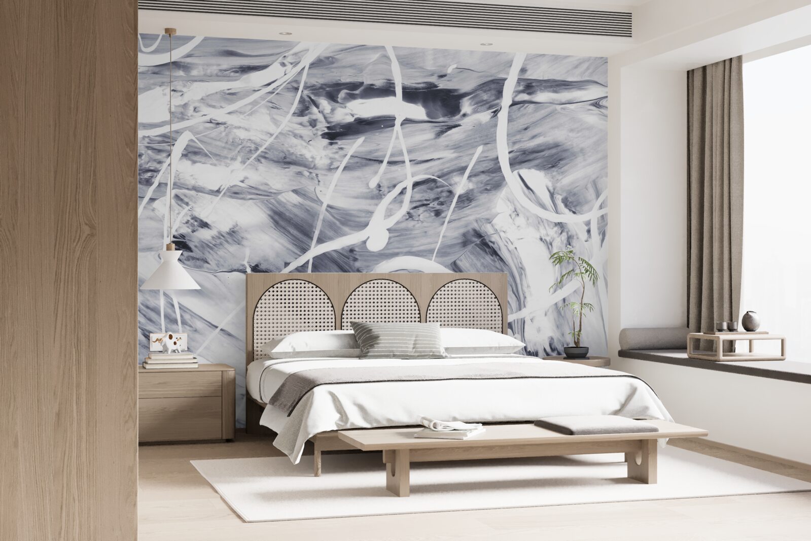 Фотошпалери текстура в абстрактному стилі