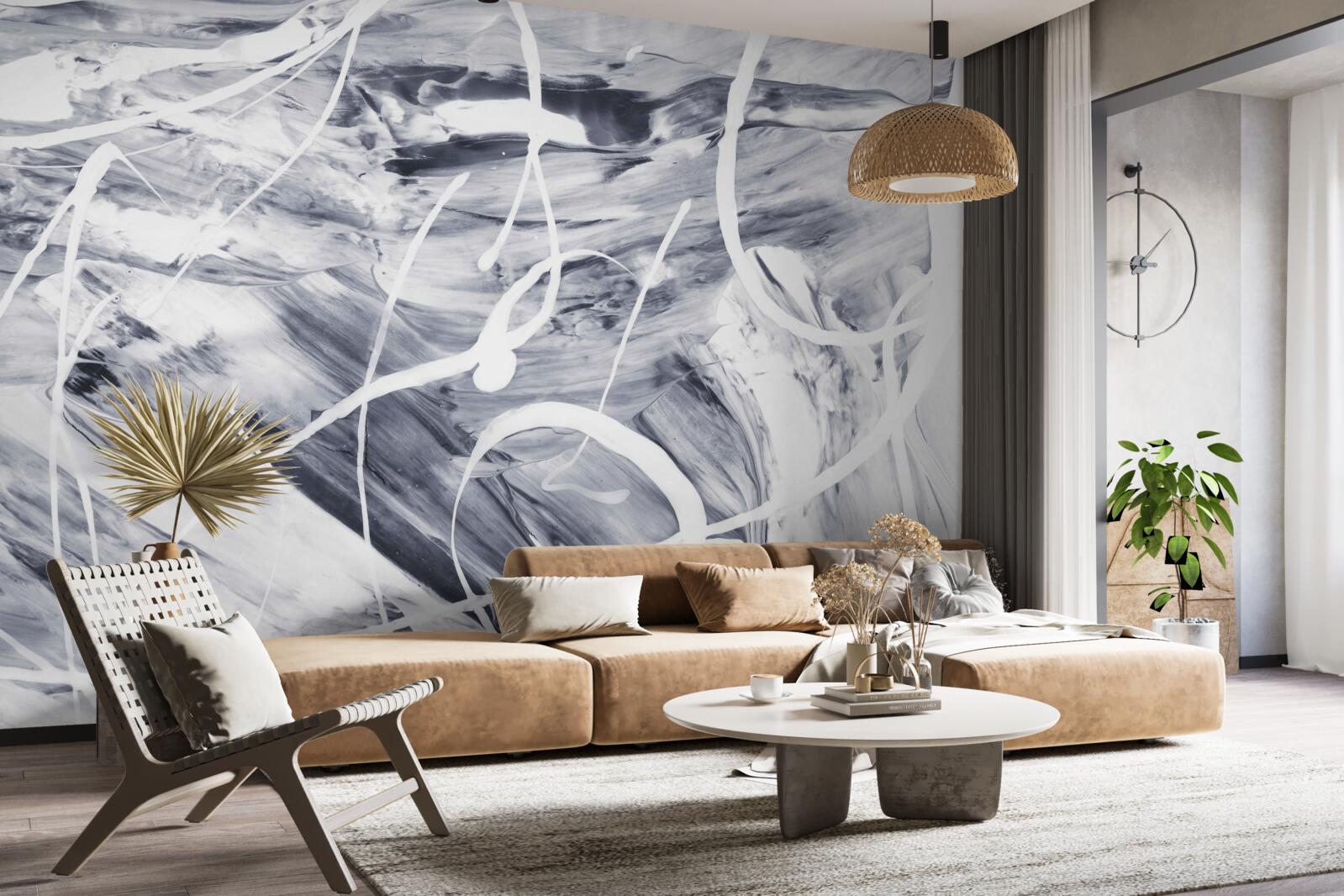 Фотошпалери текстура в абстрактному стилі