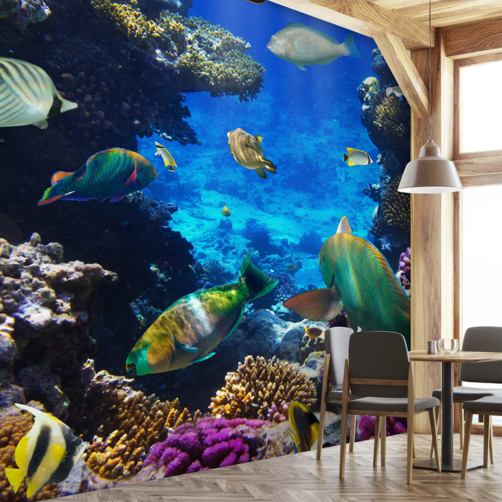 Фотошпалери таємничі глибини океану