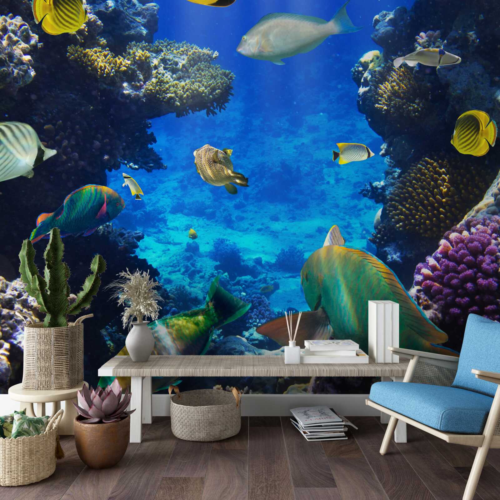 Фотошпалери таємничі глибини океану