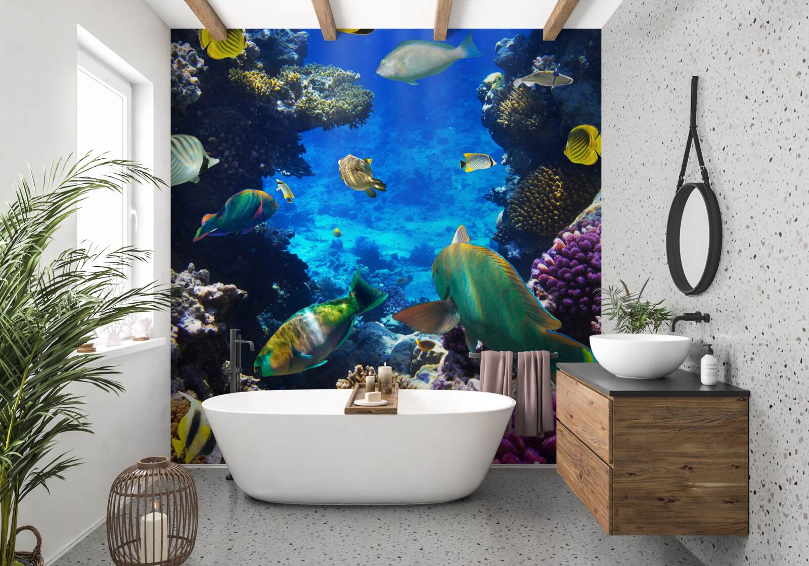 Фотошпалери таємничі глибини океану