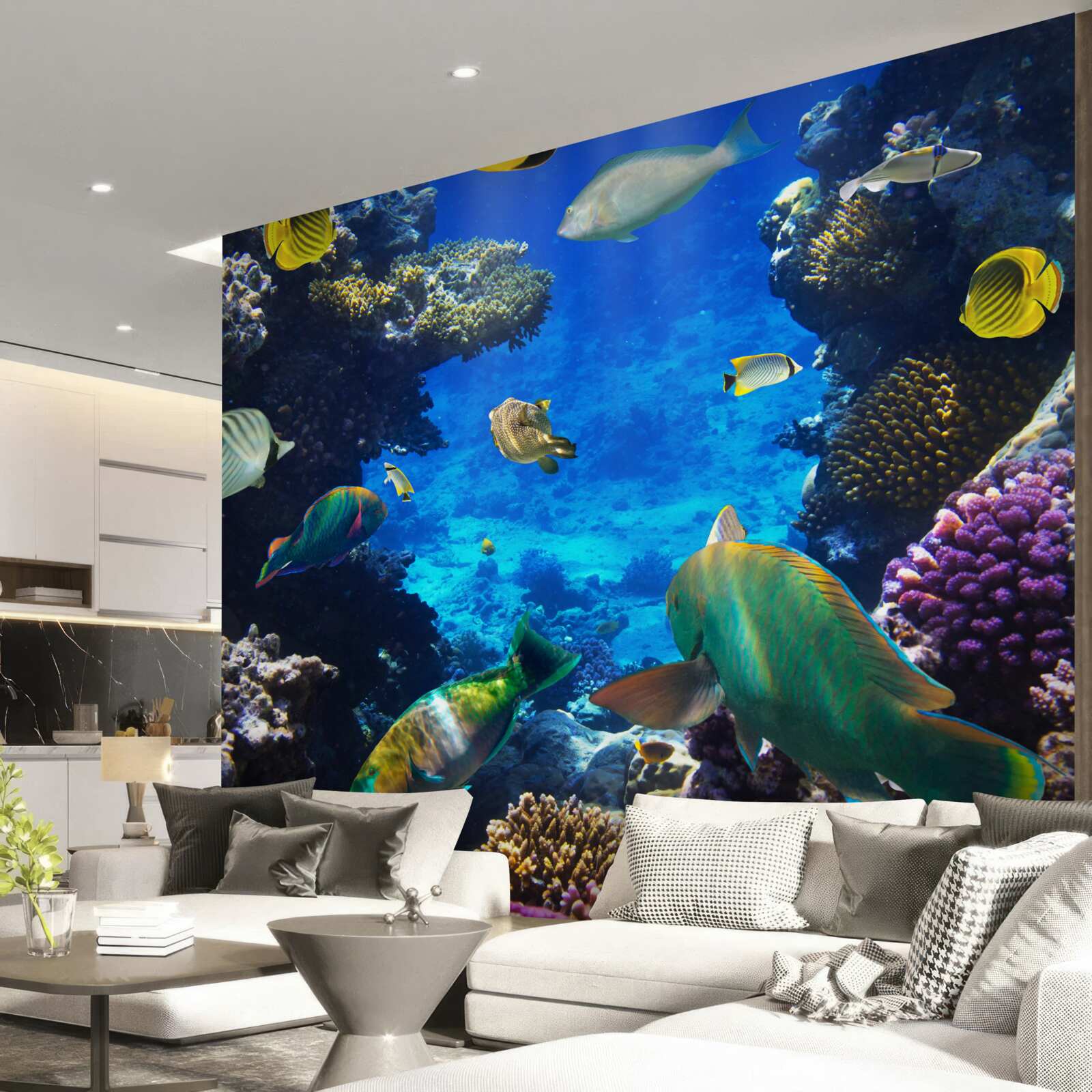 Фотошпалери таємничі глибини океану