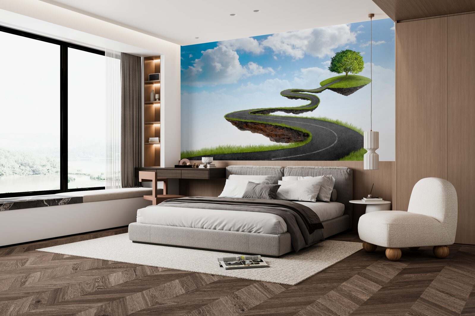 Фотошпалери життєвий шлях людини