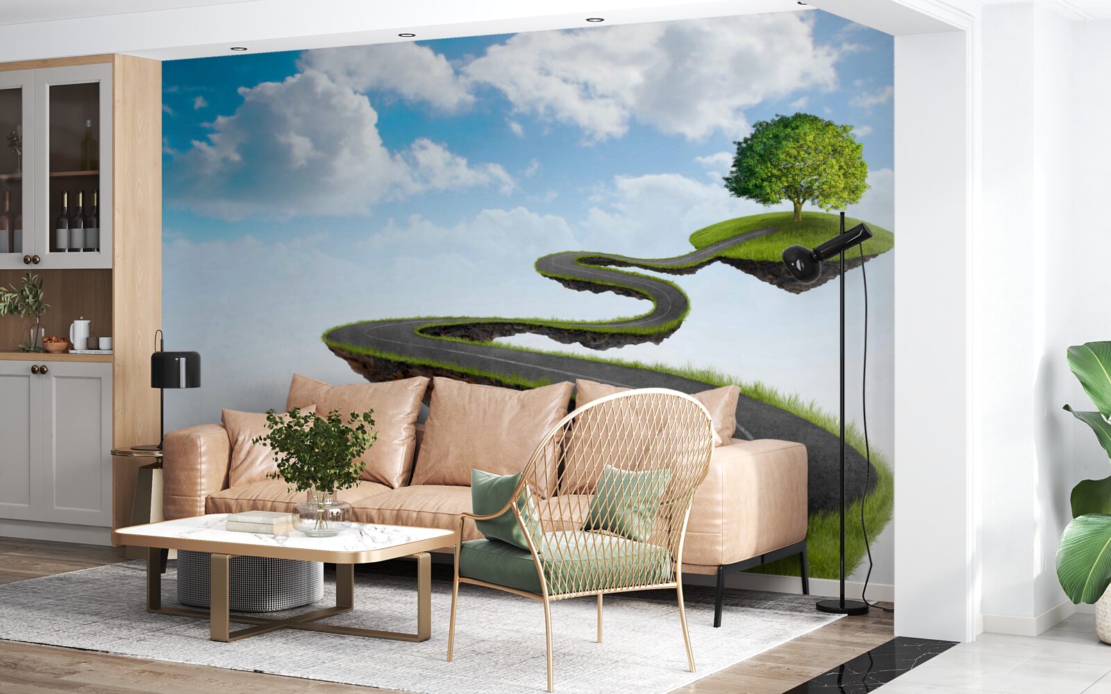 Фотошпалери життєвий шлях людини