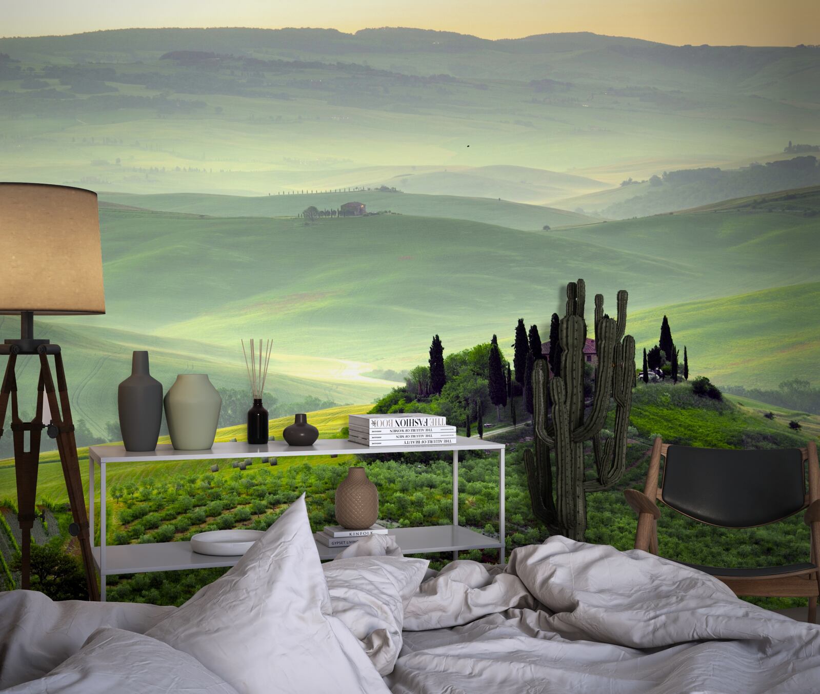 Фотошпалери під тосканським сонцем