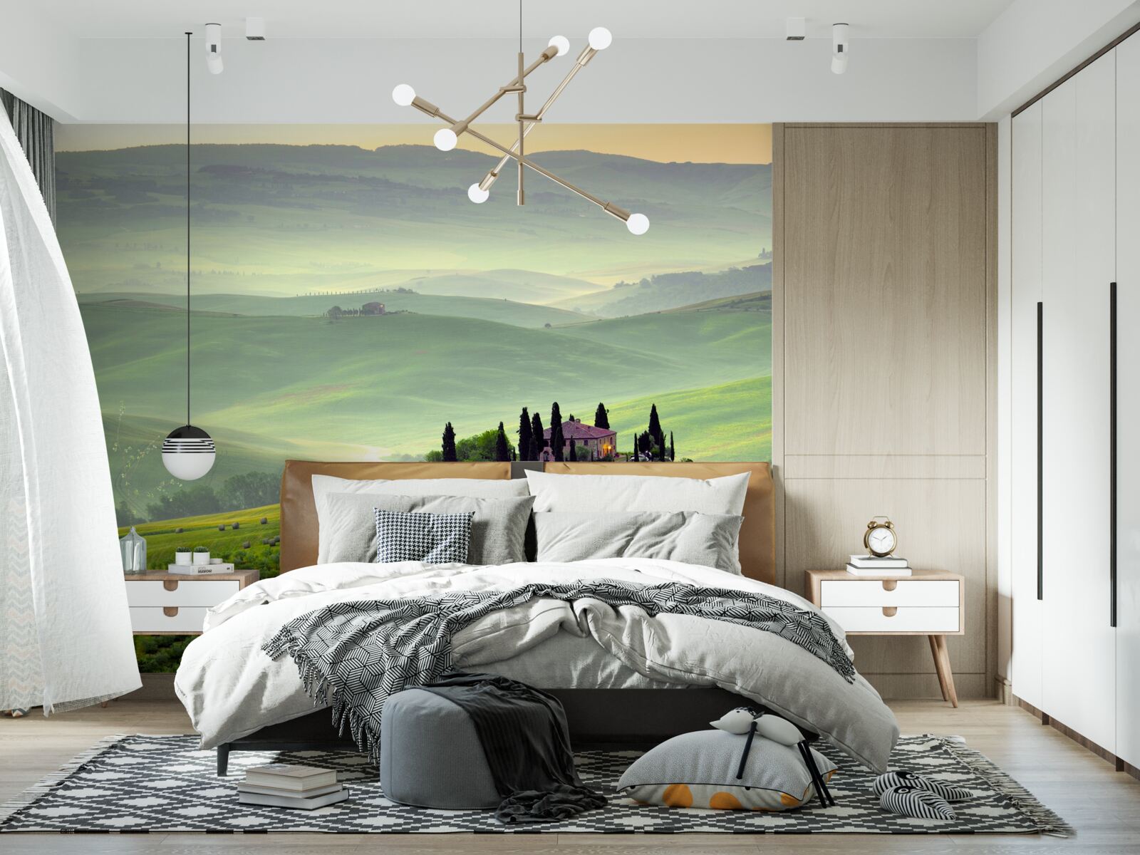 Фотошпалери під тосканським сонцем