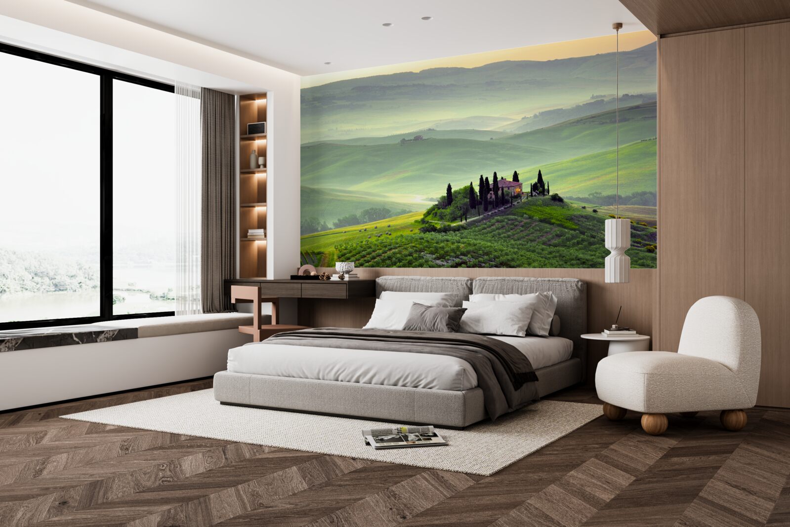 Фотошпалери під тосканським сонцем