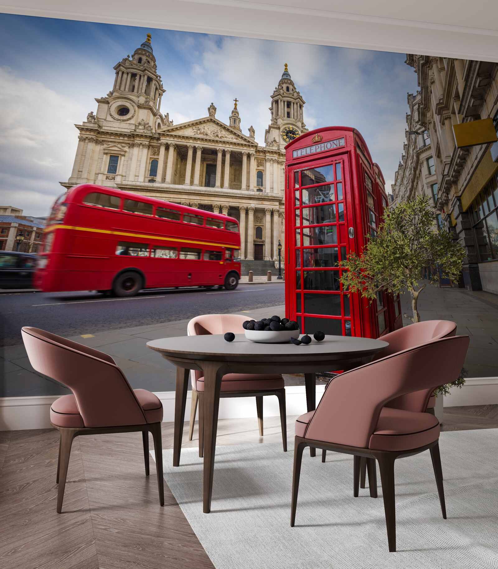 Фотошпалери особливості та пам'ятні місця лондона