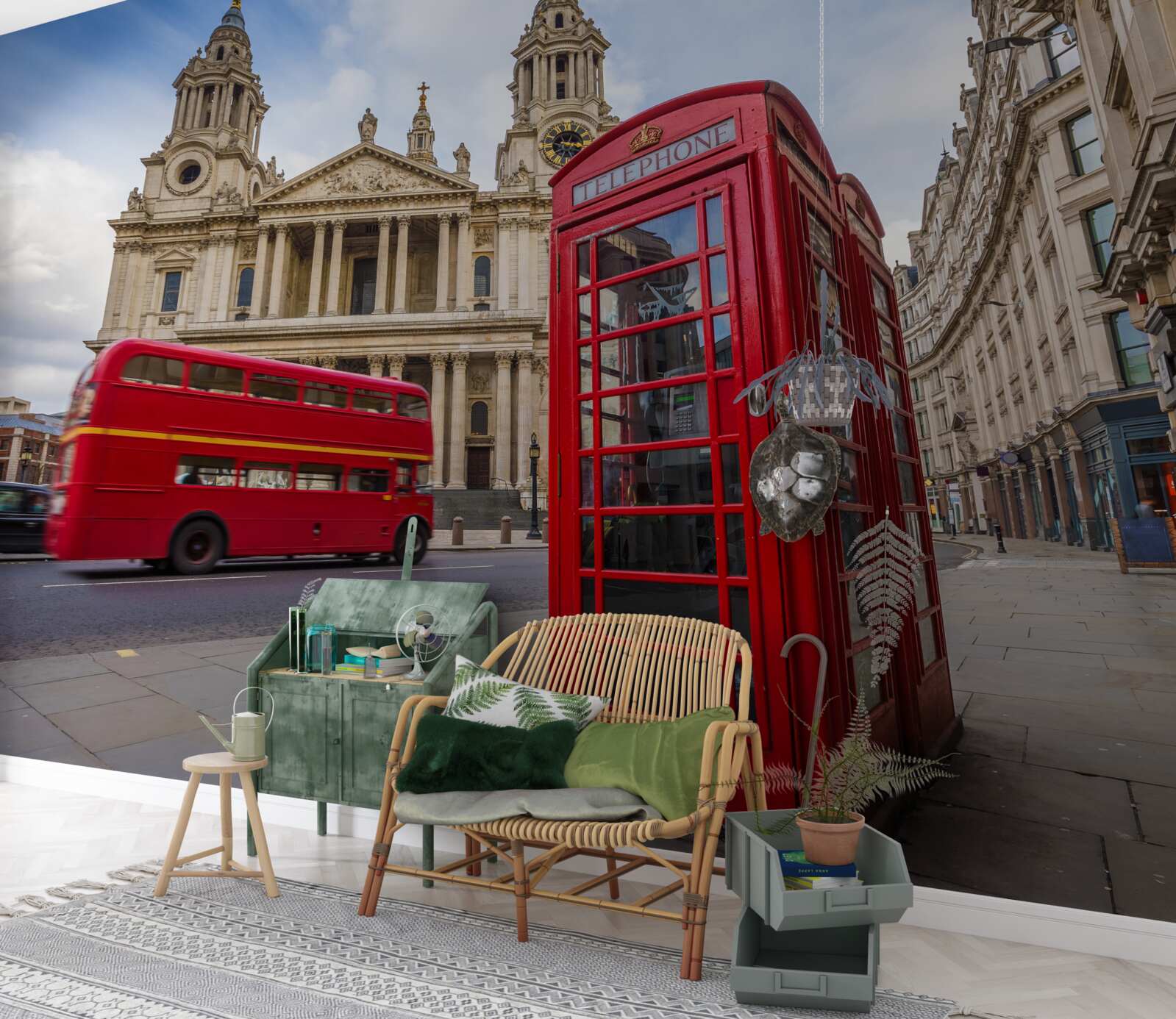 Фотошпалери особливості та пам'ятні місця лондона