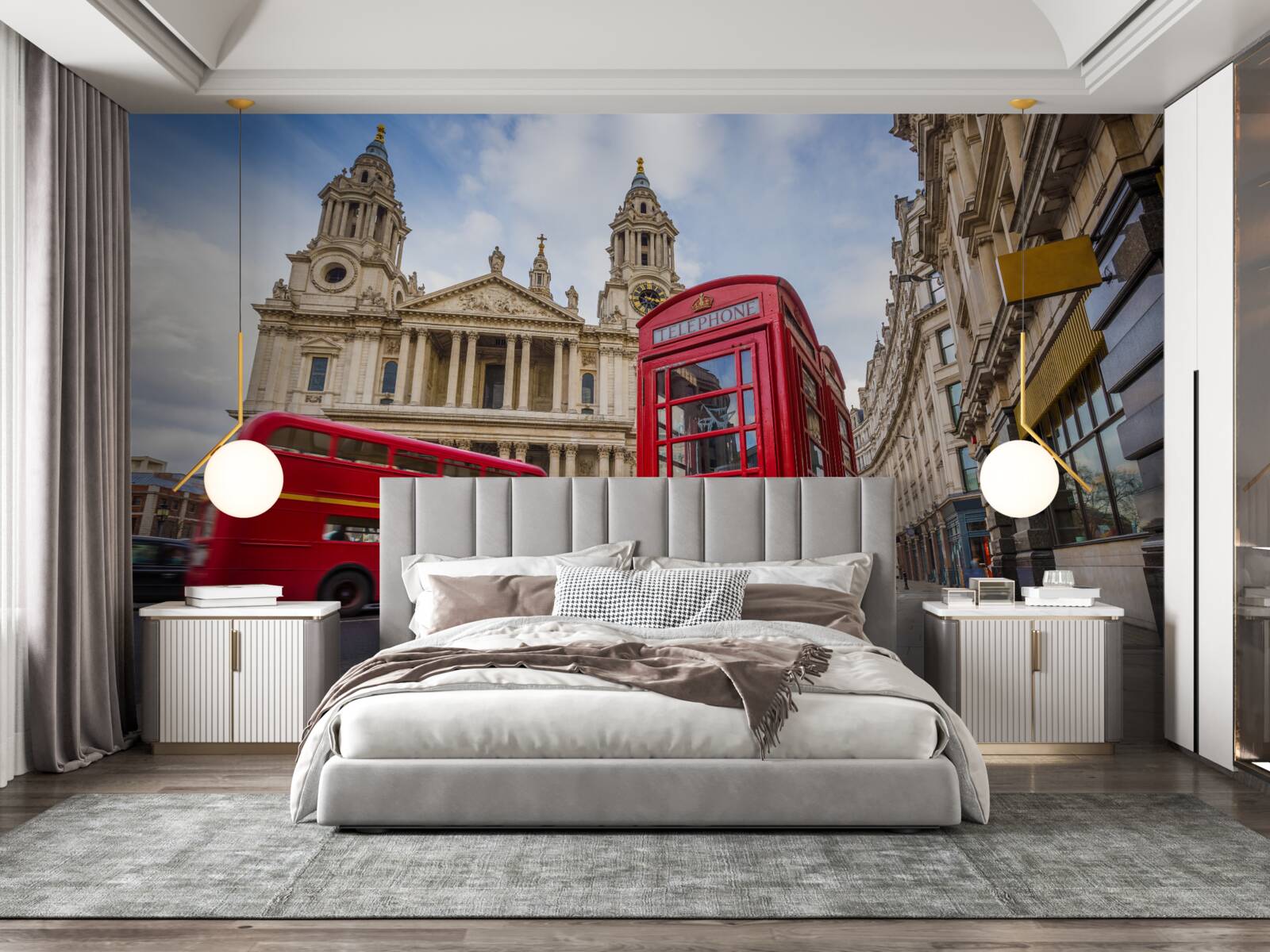 Фотошпалери особливості та пам'ятні місця лондона