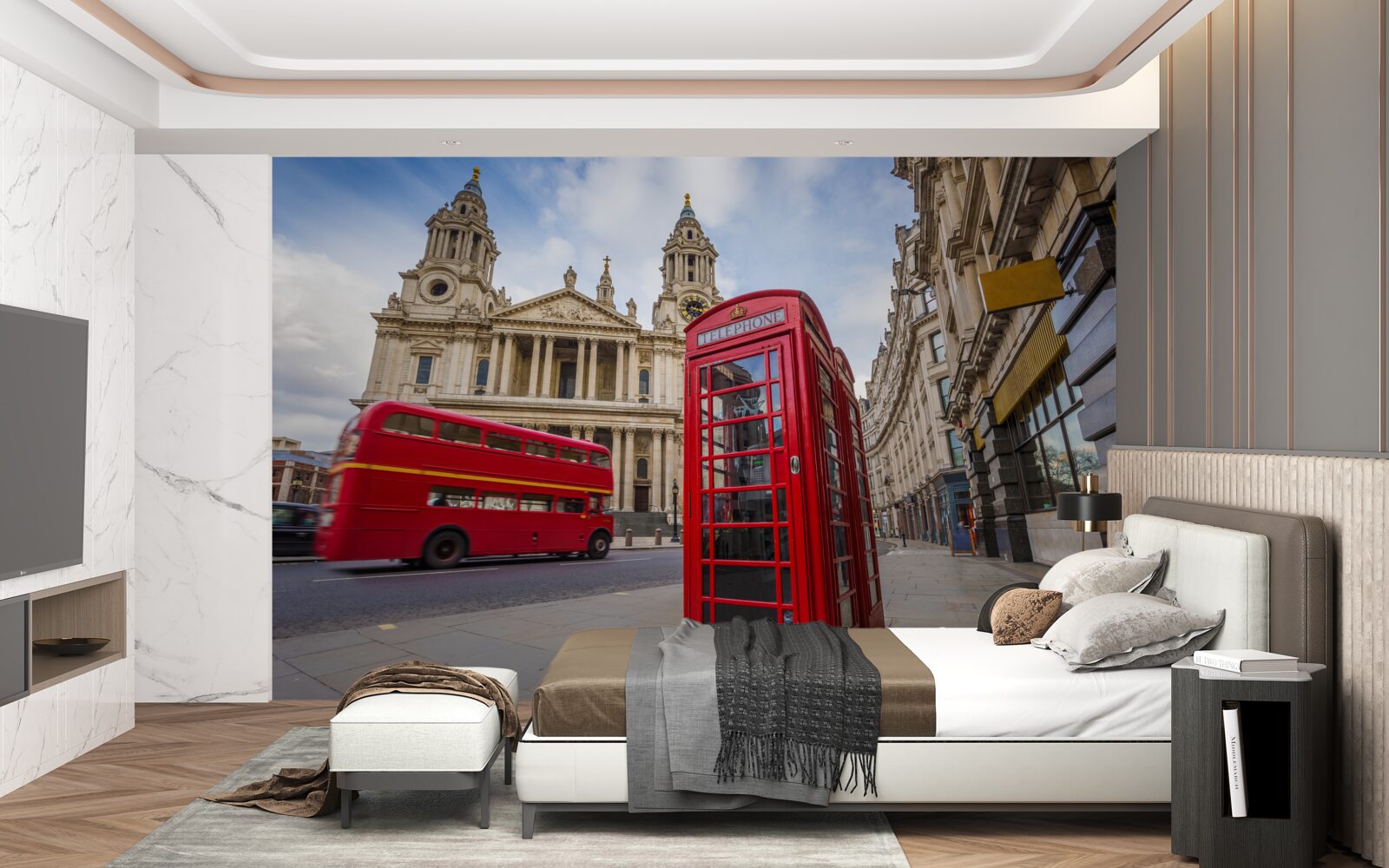 Фотошпалери особливості та пам'ятні місця лондона