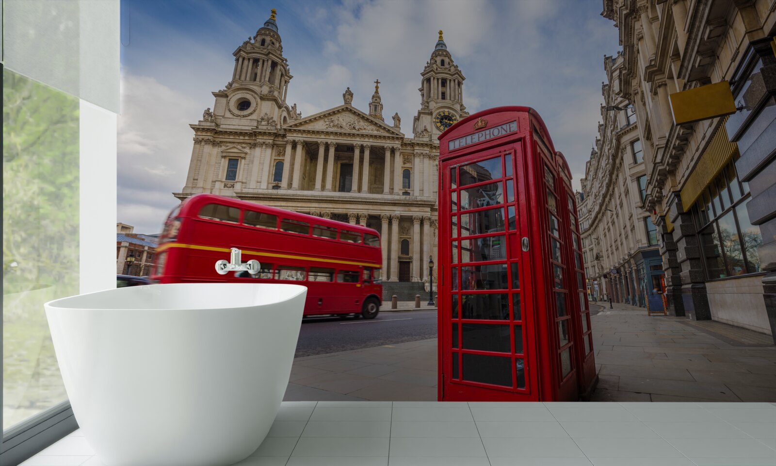 Фотошпалери особливості та пам'ятні місця лондона