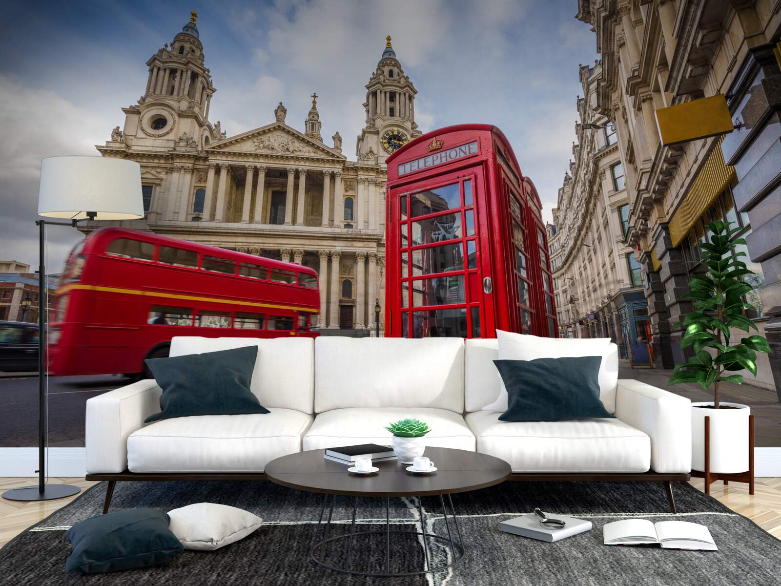 Фотошпалери особливості та пам'ятні місця лондона