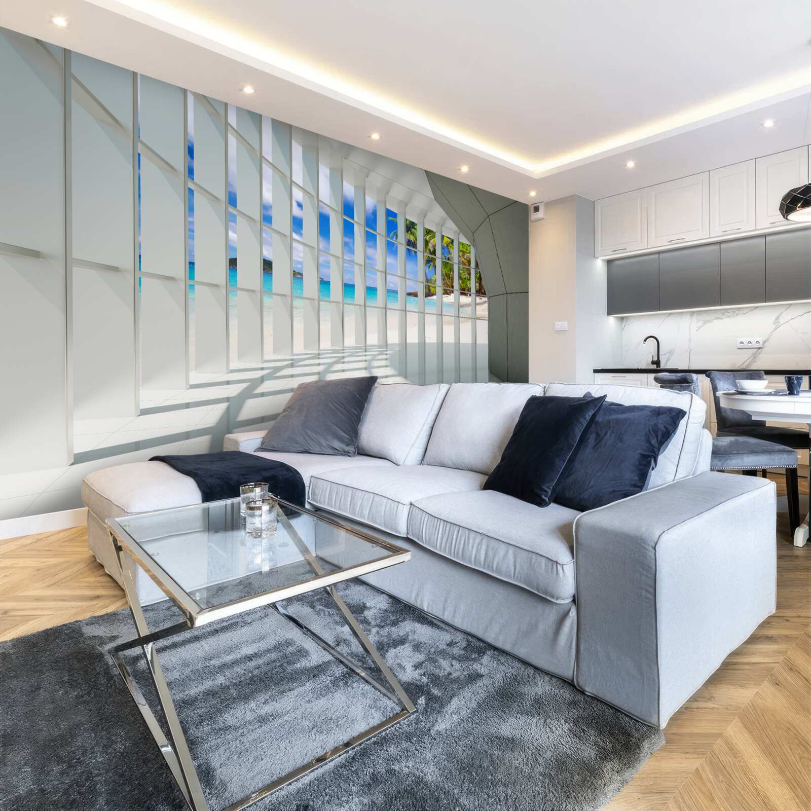 Фотошпалери легкий блиск