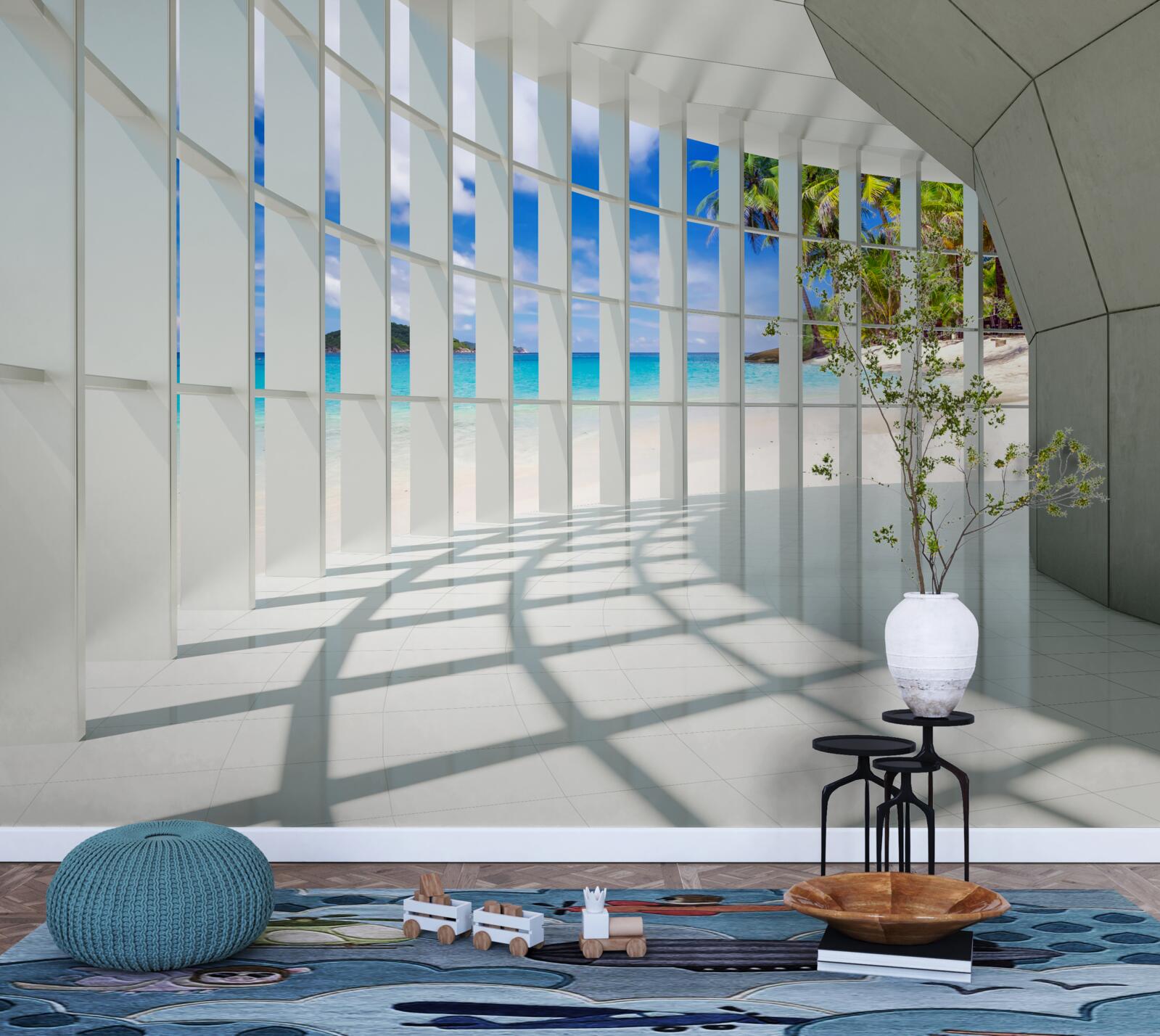 Фотошпалери легкий блиск