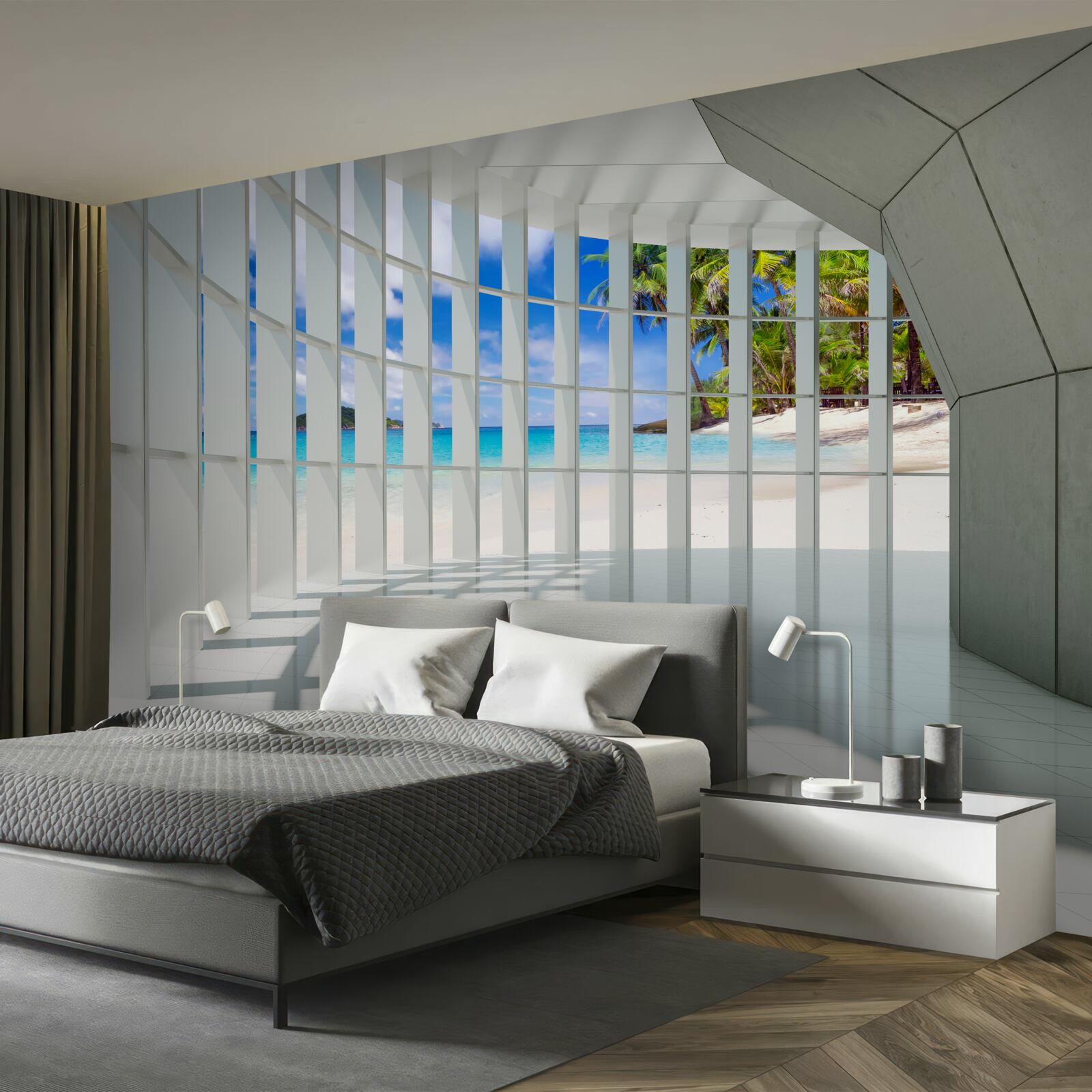 Фотошпалери легкий блиск