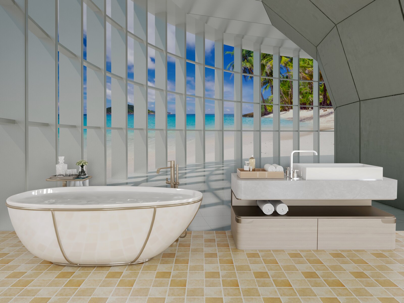 Фотошпалери легкий блиск