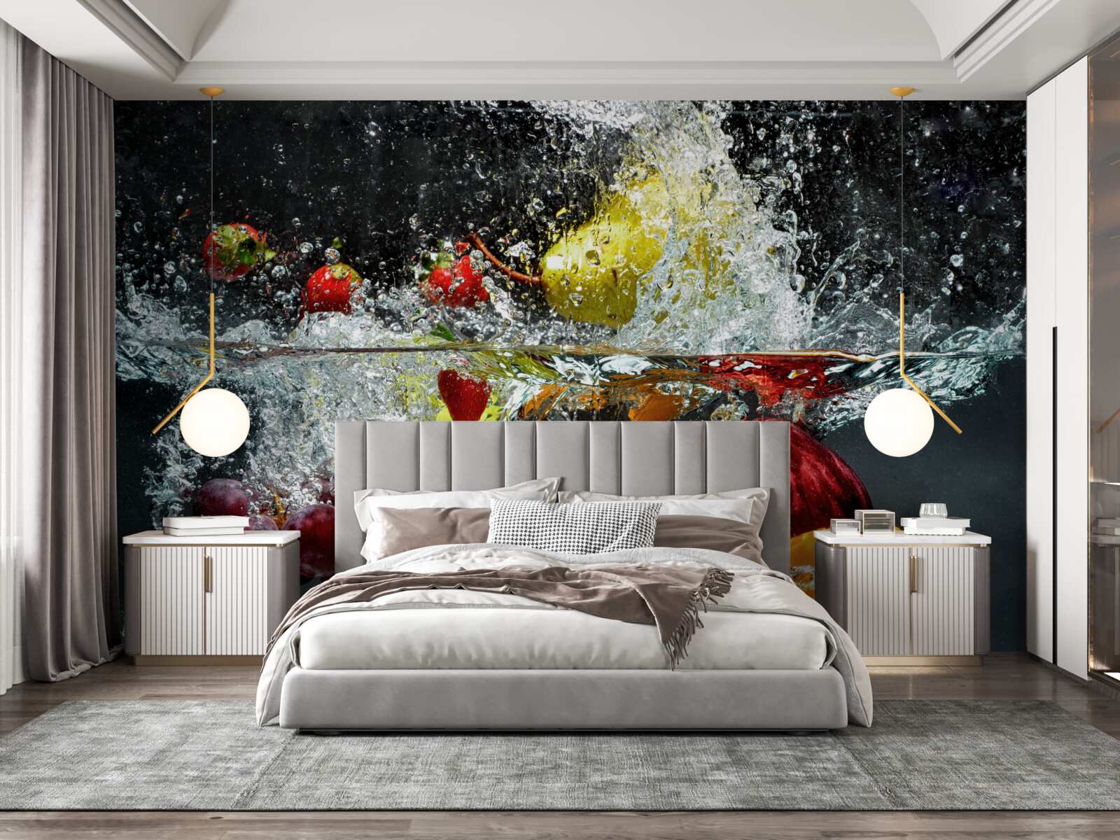 Фотошпалери рідкі фрукти