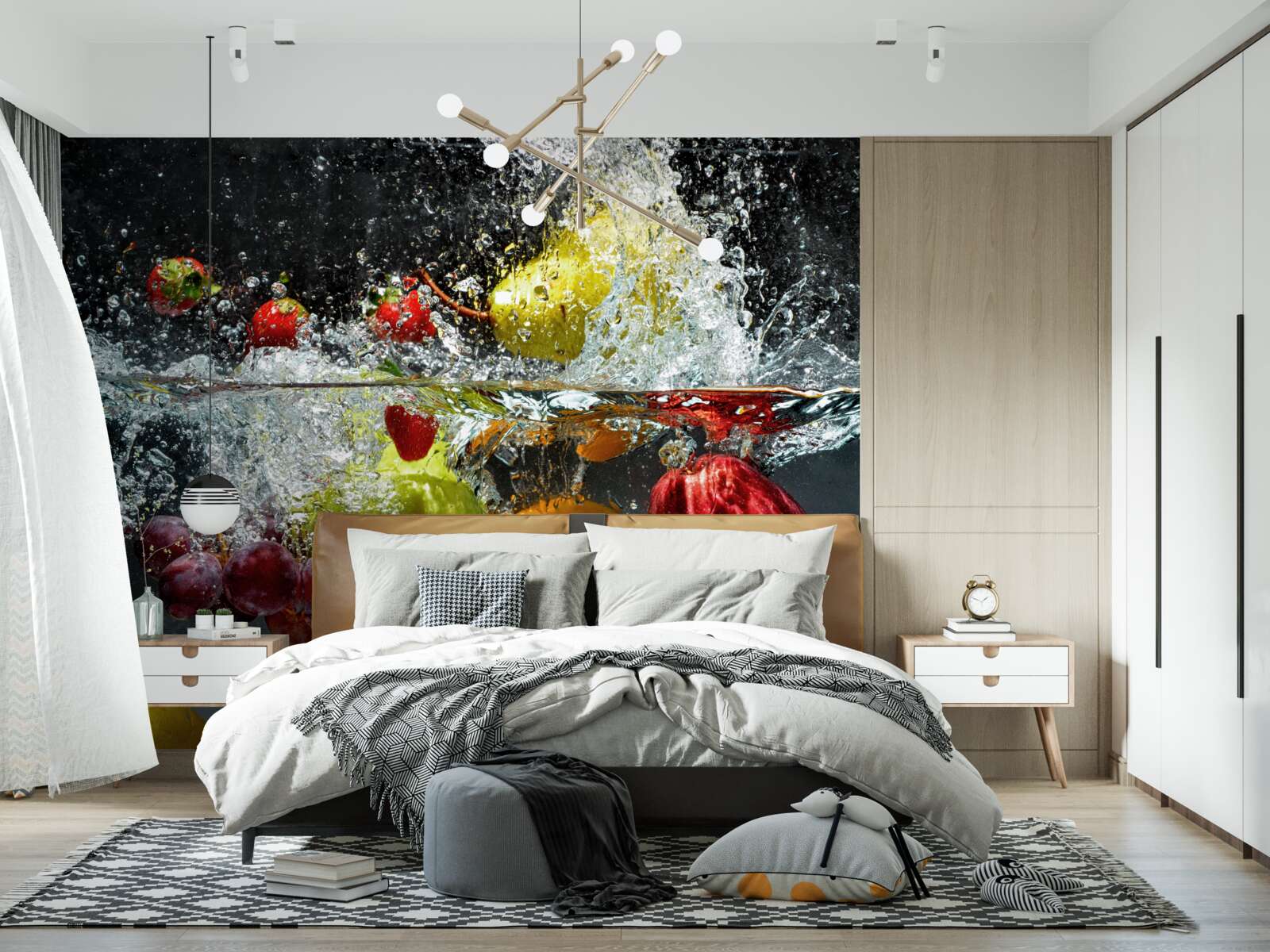 Фотошпалери рідкі фрукти