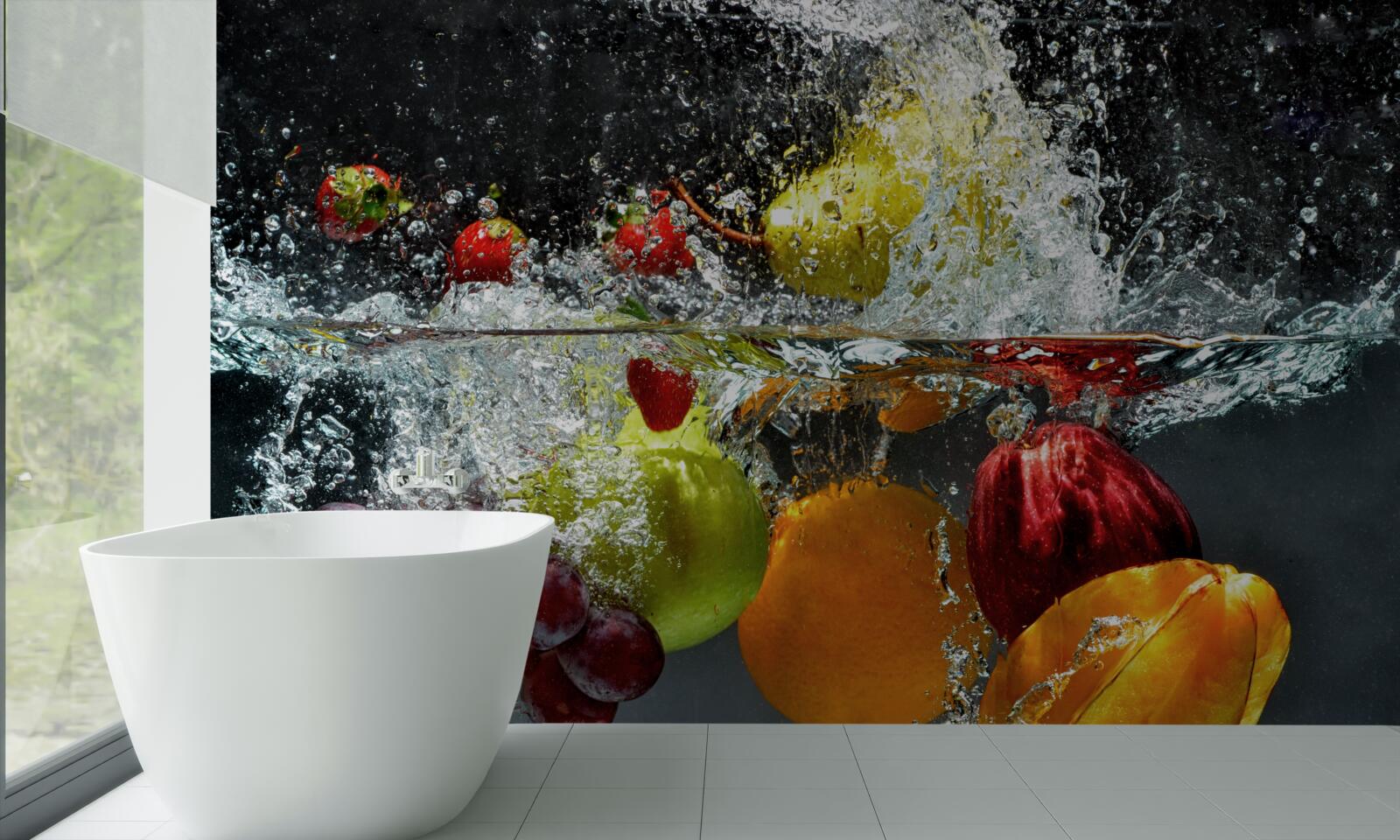 Фотошпалери рідкі фрукти