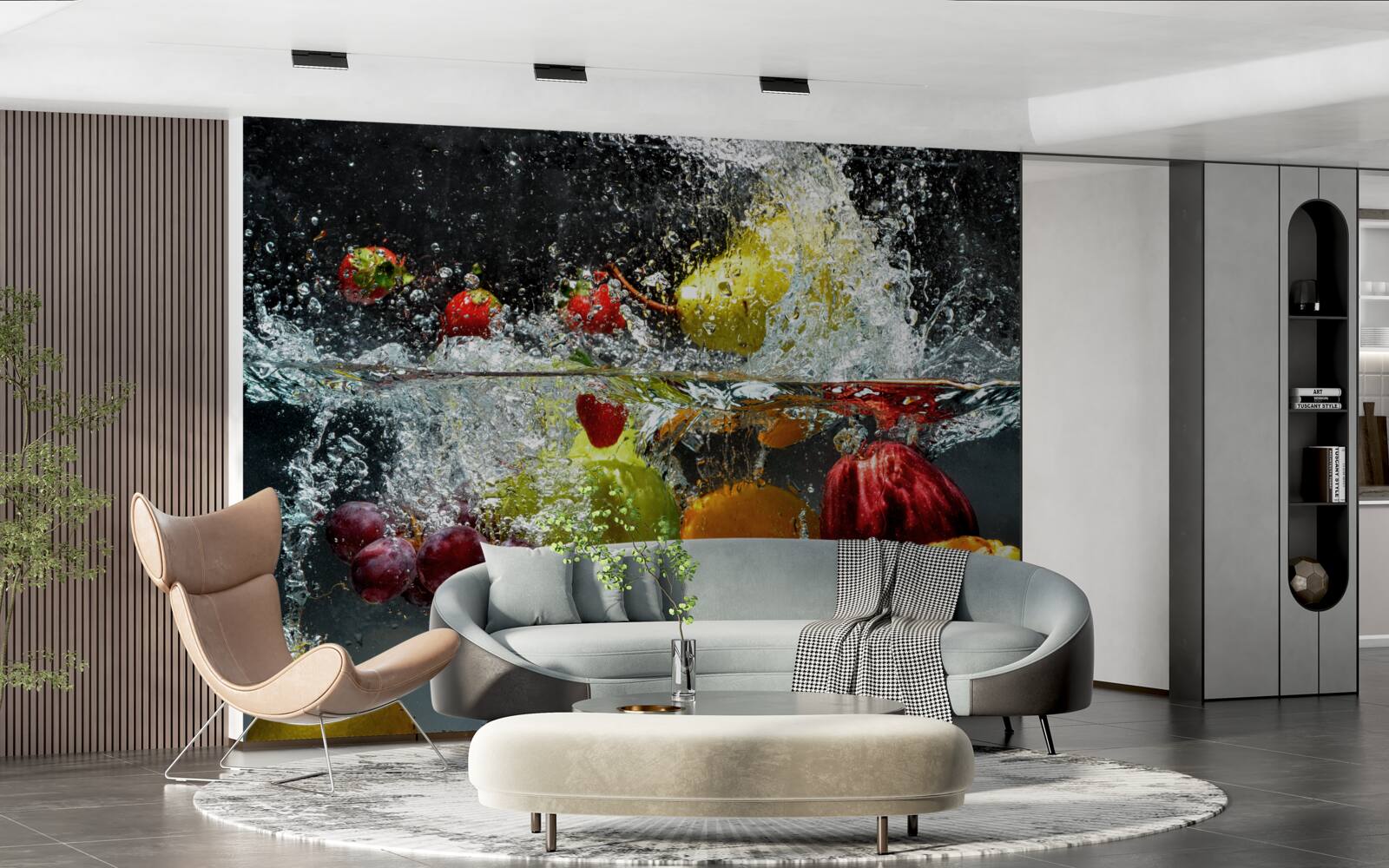 Фотошпалери рідкі фрукти