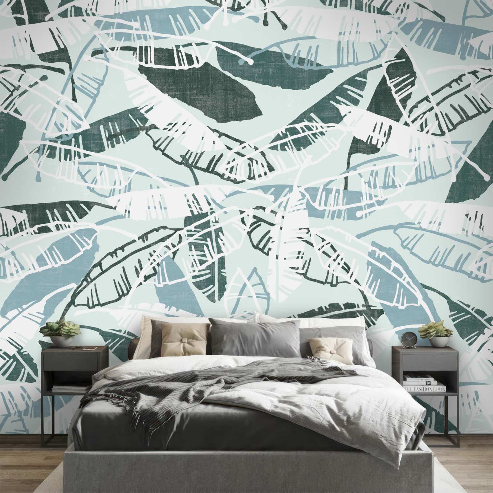 Фотошпалери незвичайні візерунки пір'я