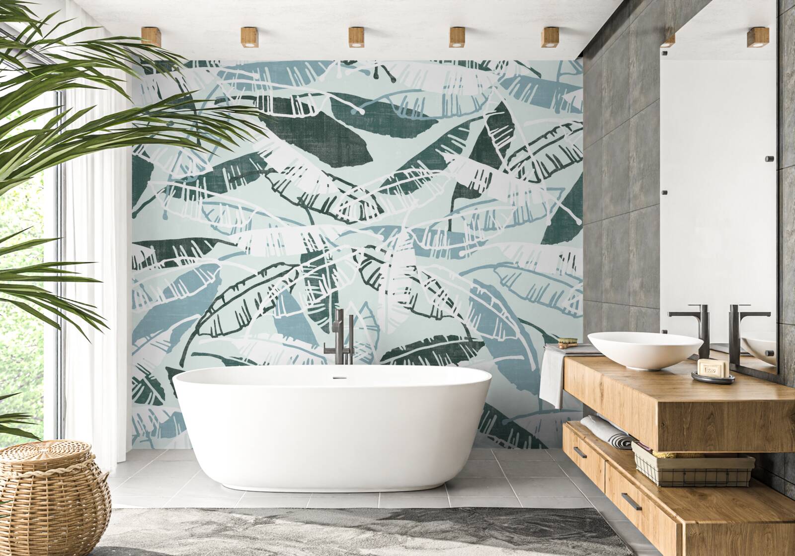 Фотошпалери незвичайні візерунки пір'я