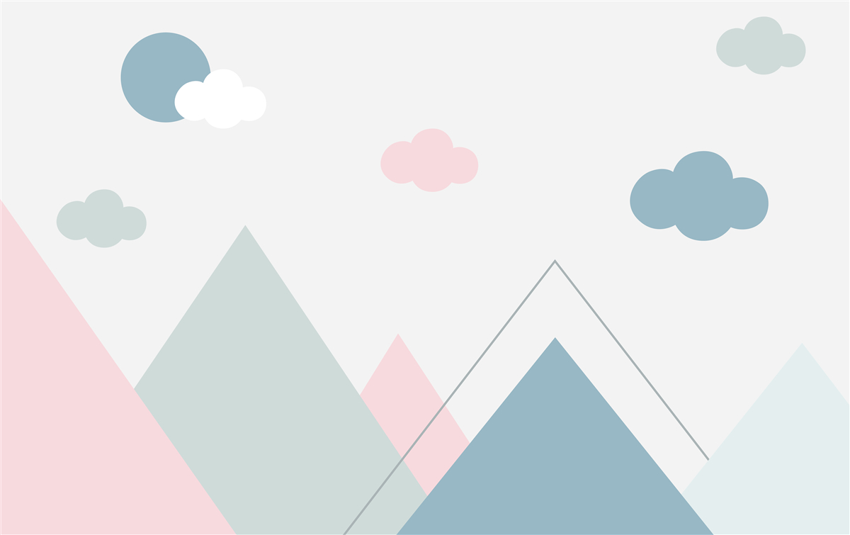 Фотошпалери хмари і вершини