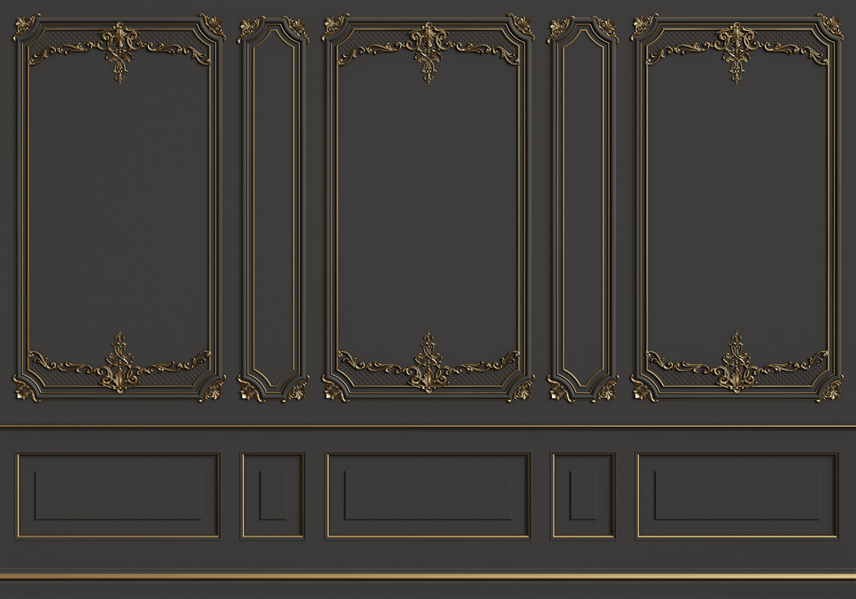 Фотошпалери традиційна внутрішня стіна