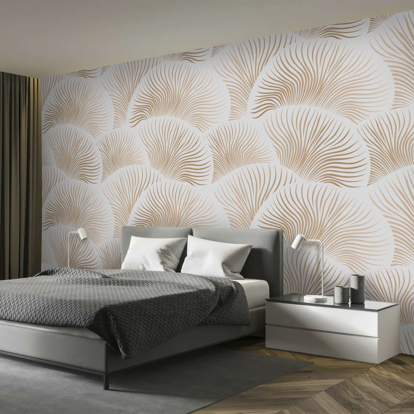 Фотошпалери яскраві корали