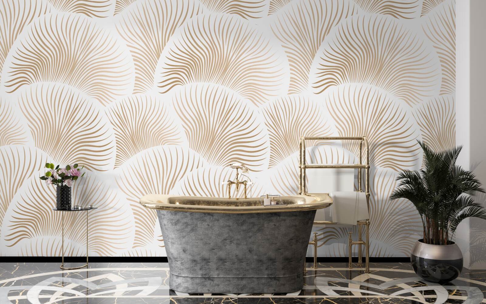 Фотошпалери яскраві корали