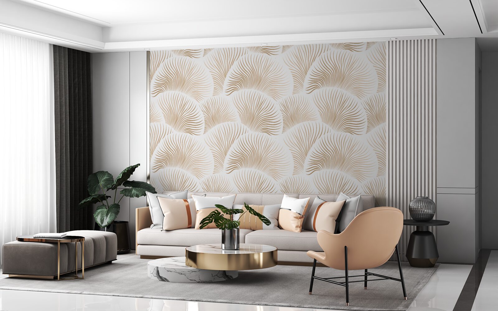 Фотошпалери яскраві корали