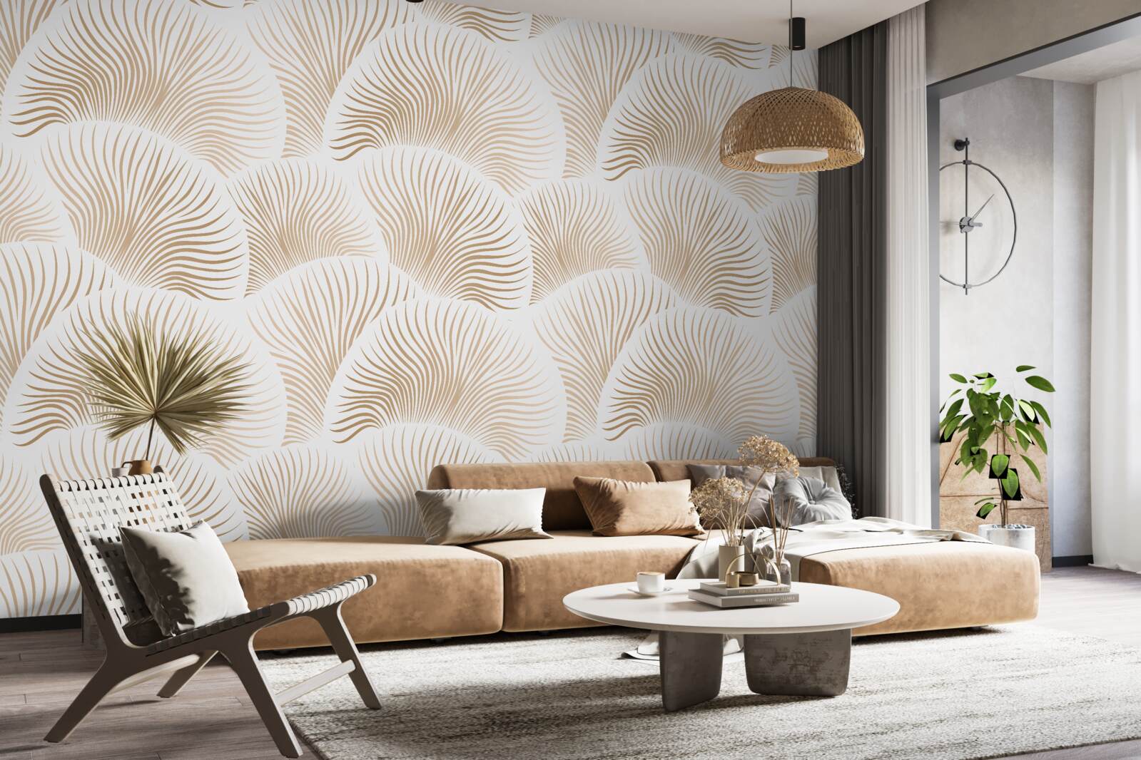 Фотошпалери яскраві корали